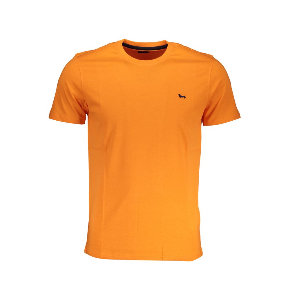 Harmont & Blaine Orange Cotton T-Shirt