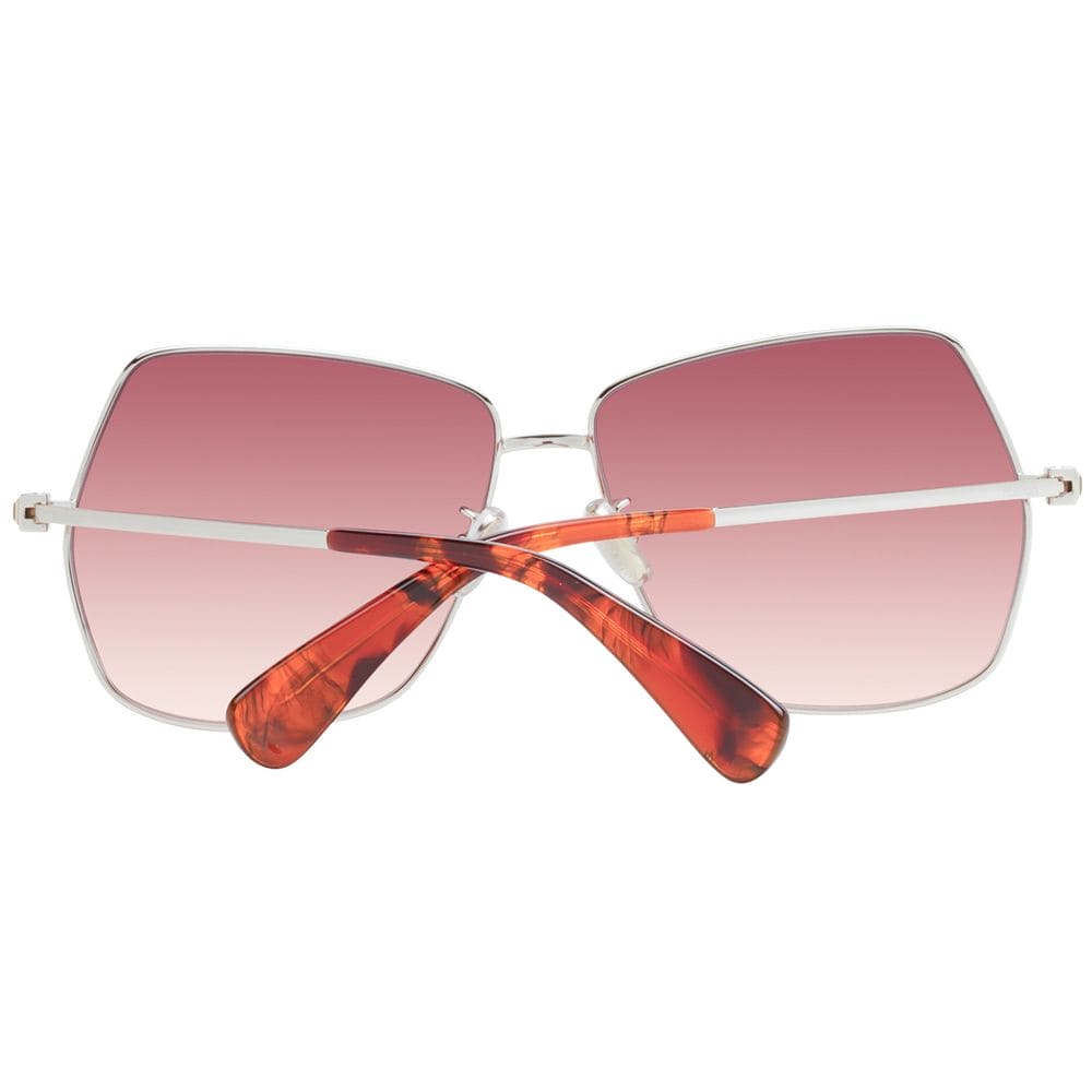 Max Mara Silver Women Sunglasses