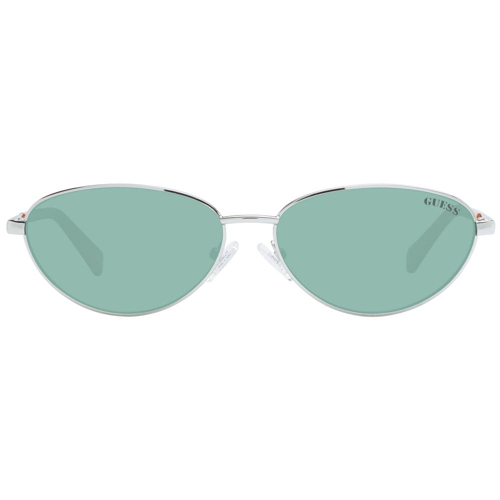 Guess Silver Unisex Sunglasses