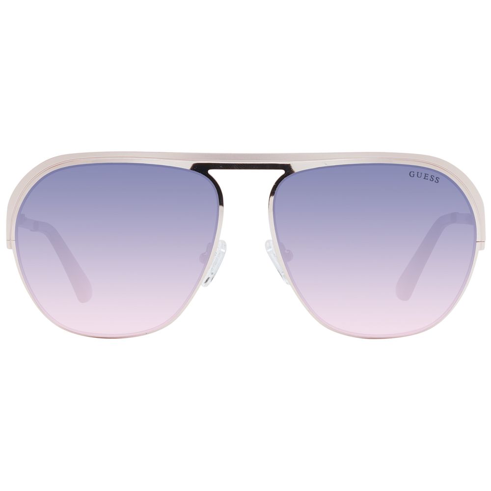 Guess Rose Gold Unisex Sunglasses