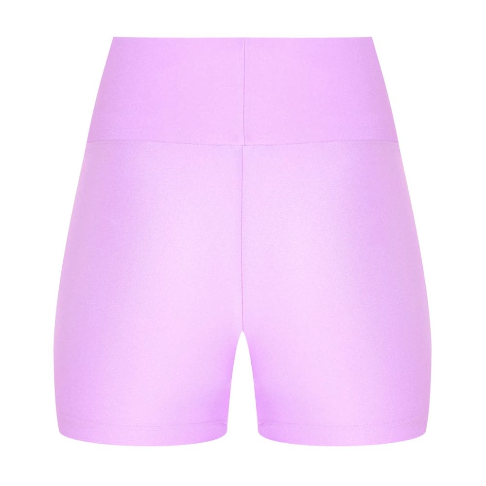 Comme Des Fuckdown Purple Polyester Short