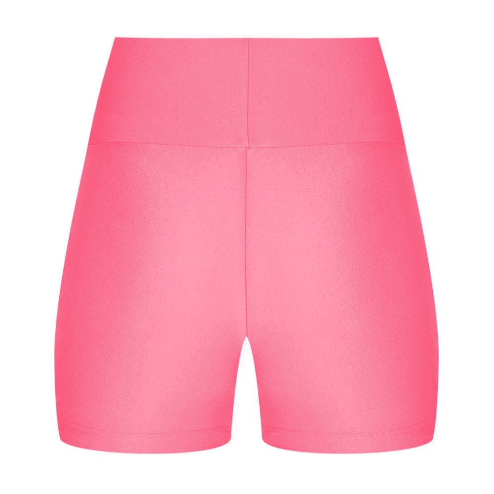 Comme Des Fuckdown Pink Polyester Short