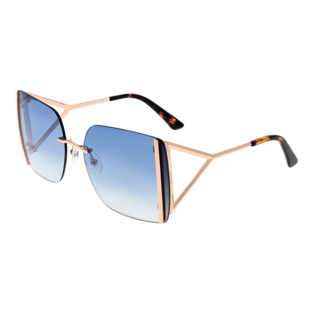 Guess Rose Gold Women Sunglasses