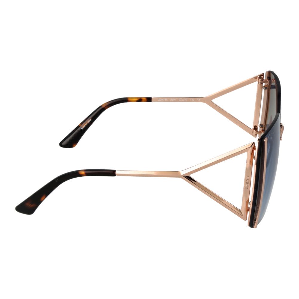 Guess Rose Gold Women Sunglasses