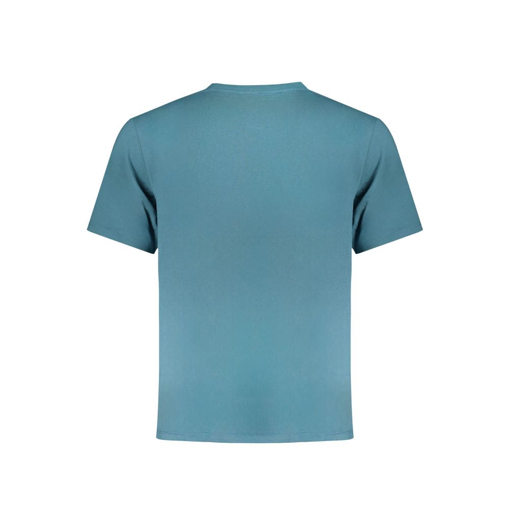 Wrangler Blue Cotton T-Shirt