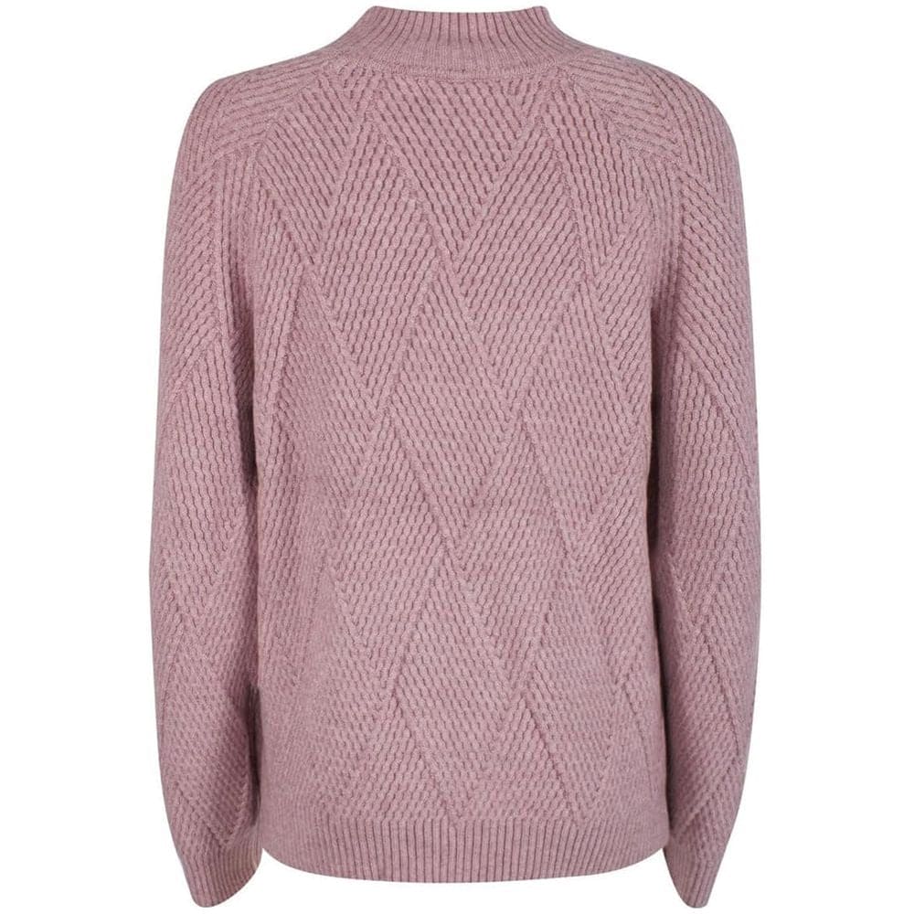 Yes Zee Pink Acrylic Sweater