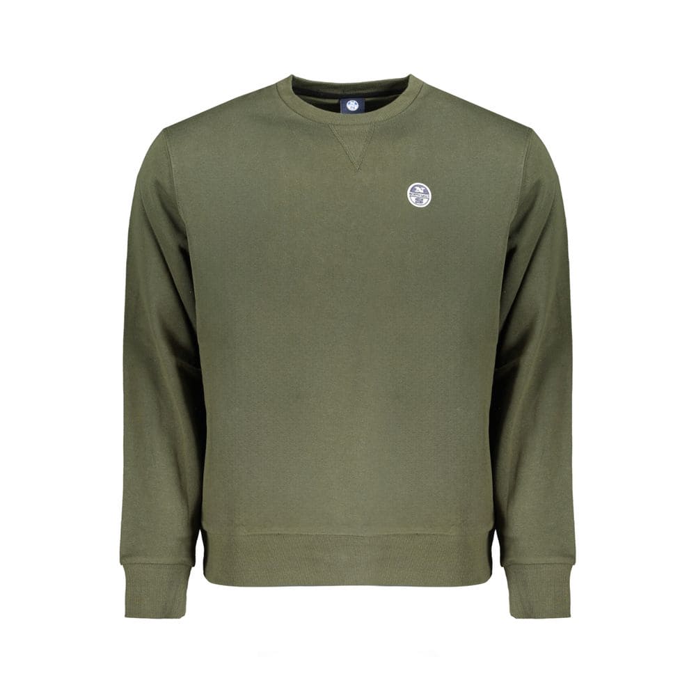 North Sails Green Cotton Sweater