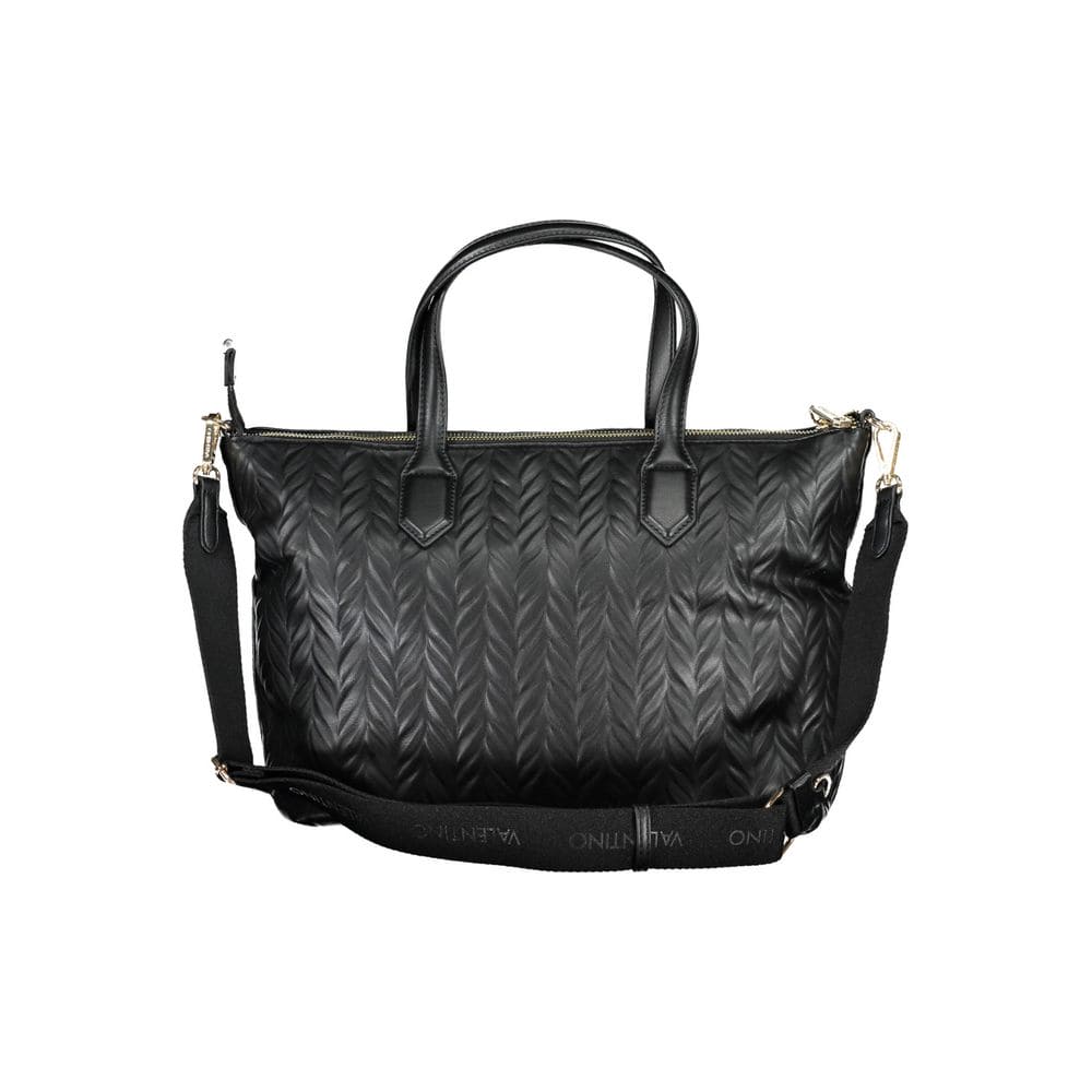 Valentino Bags Black Polyethylene Handbag