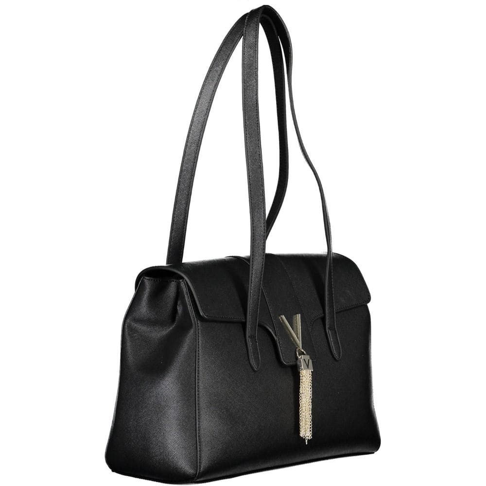 Valentino Bags Black Polyethylene Handbag