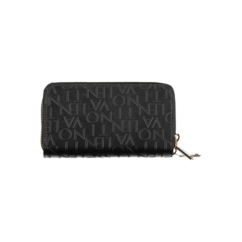 Valentino Bags Black Polyethylene Wallet