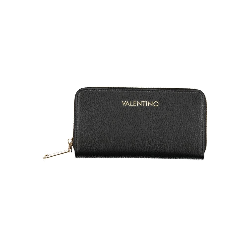 Valentino Bags Black Polyethylene Wallet