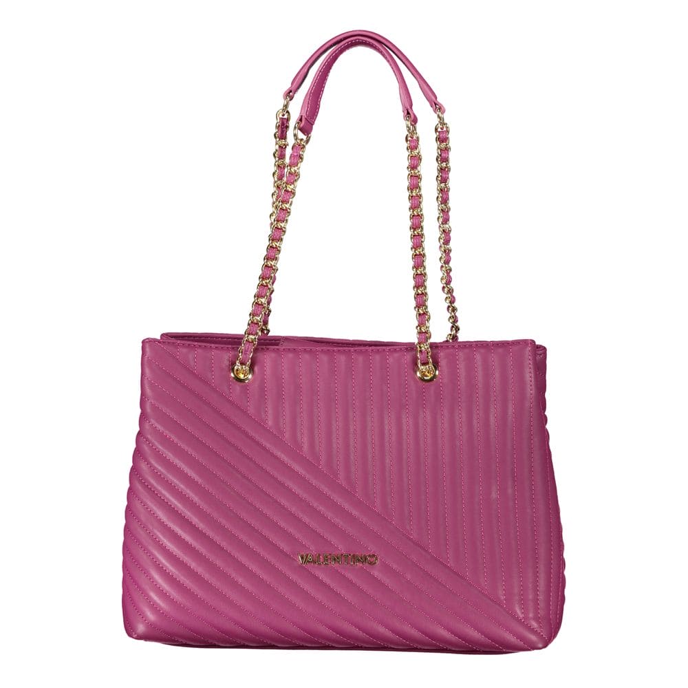 Valentino Bags Purple Polyethylene Handbag