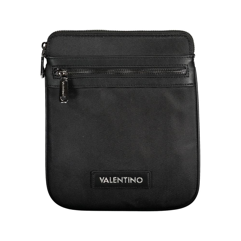 Valentino Bags Black Polyester Shoulder Bag