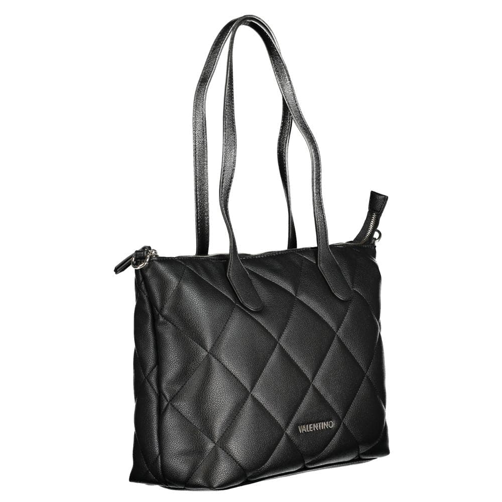 Valentino Bags Black Polyethylene Handbag