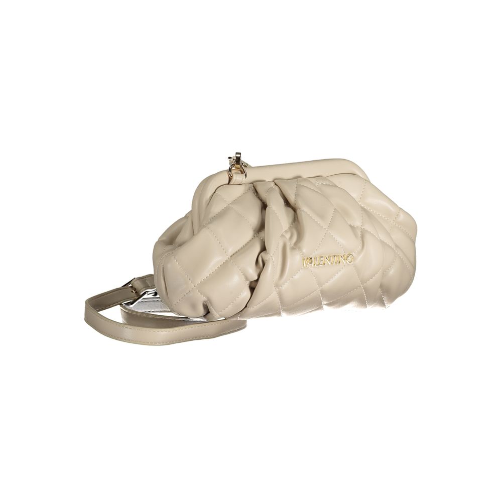 Valentino Bags Beige Polyethylene Handbag