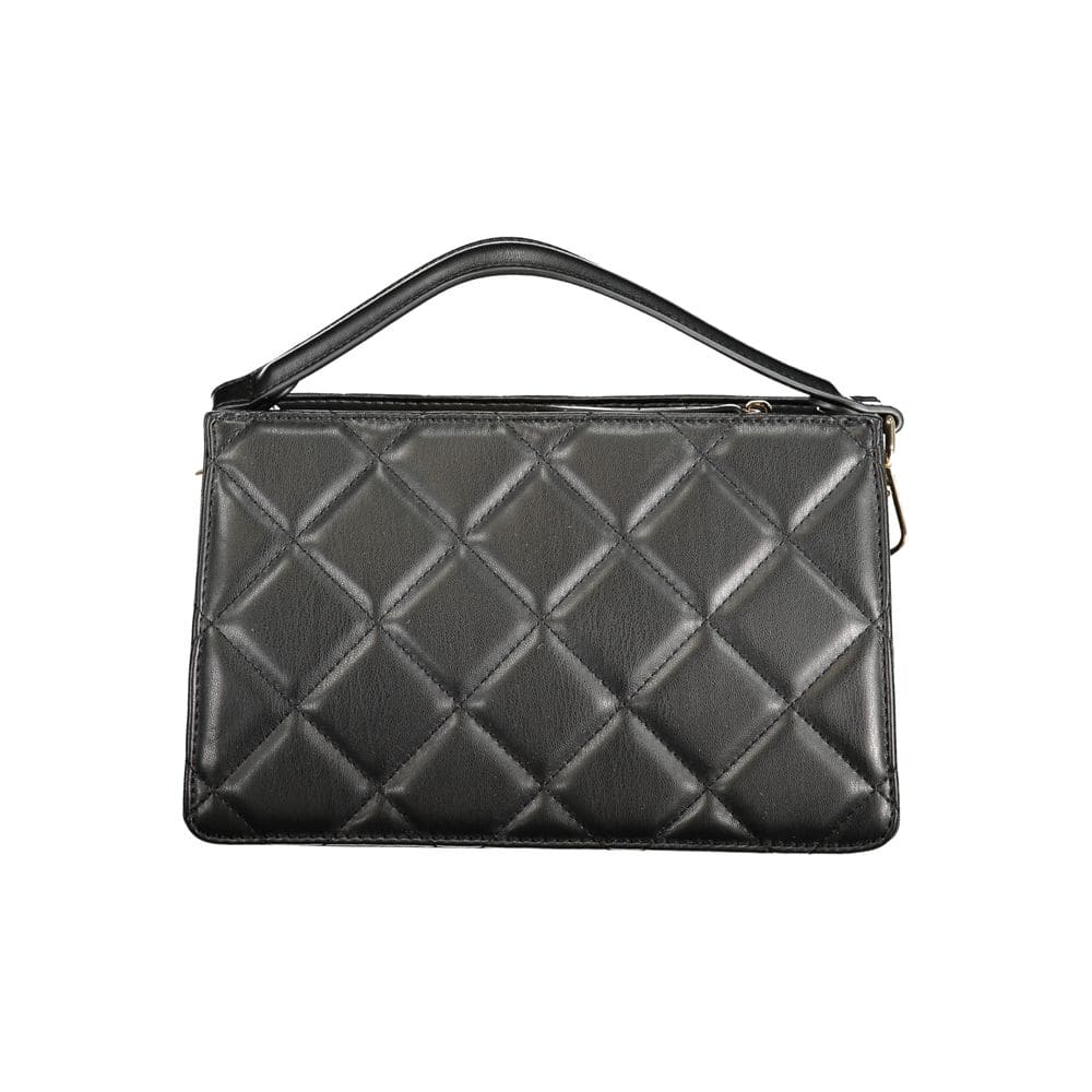 Valentino Bags Black Polyethylene Handbag