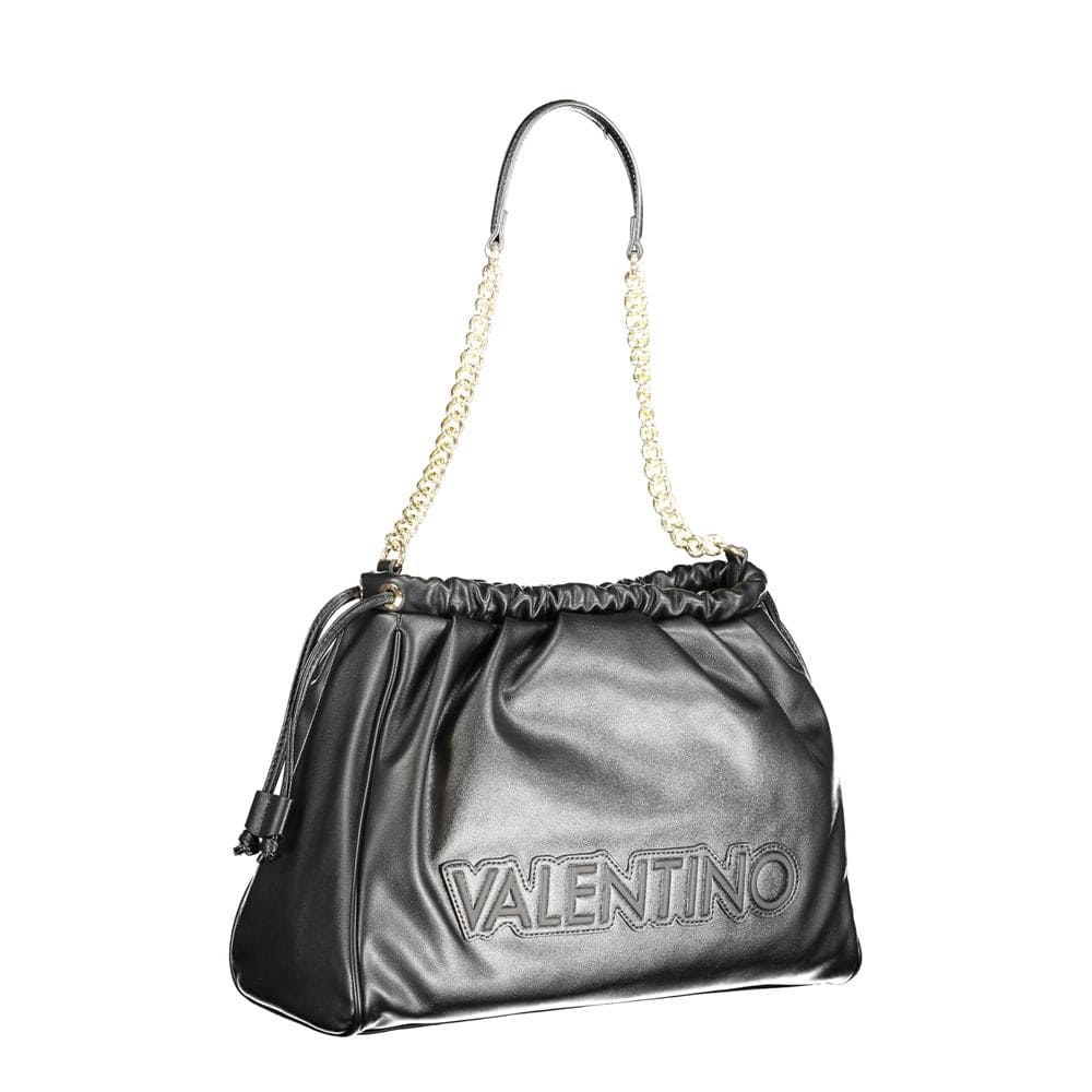 Valentino Bags Black Polyethylene Handbag