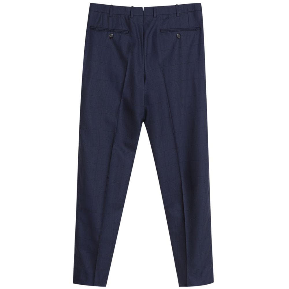 Brioni Blue Cotton Jeans & Pant