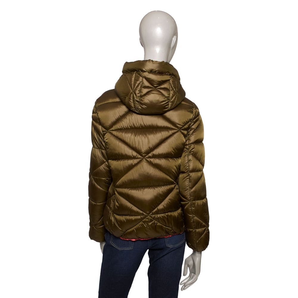 Baldinini Trend Green Polyester Jackets & Coat