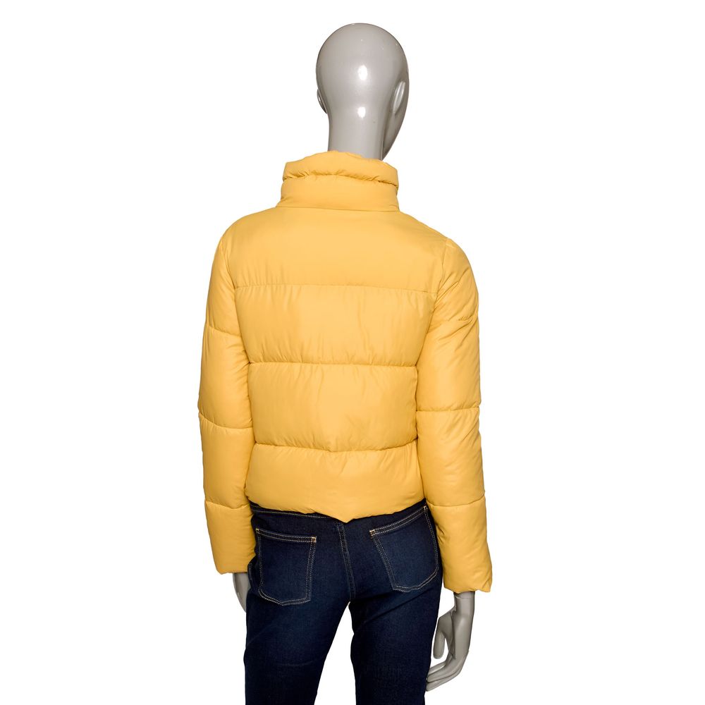 Baldinini Trend Yellow Polyester Jackets & Coat