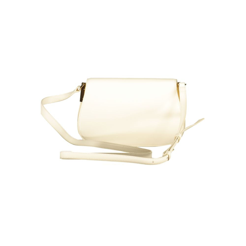 Tommy Hilfiger Beige Polyethylene Handbag