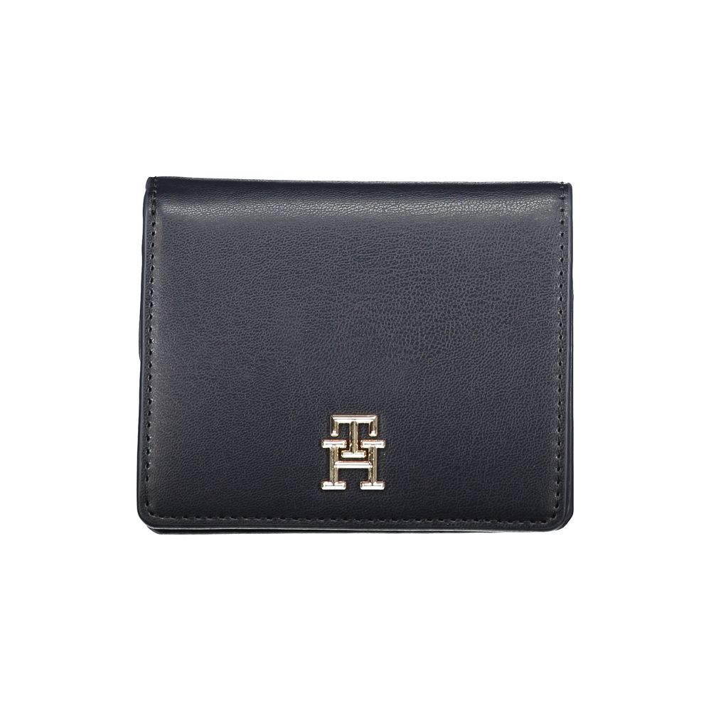 Tommy Hilfiger Blue Polyethylene Wallet