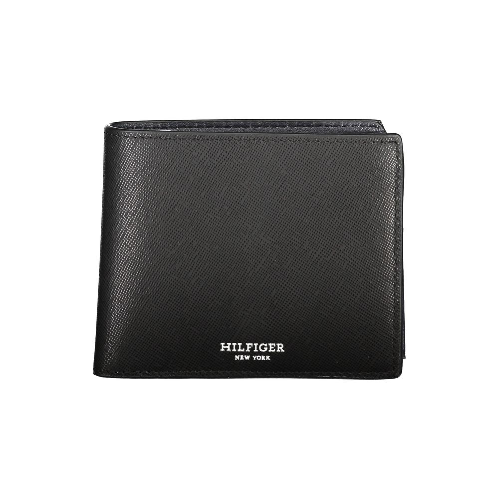 Tommy Hilfiger Black Leather Wallet