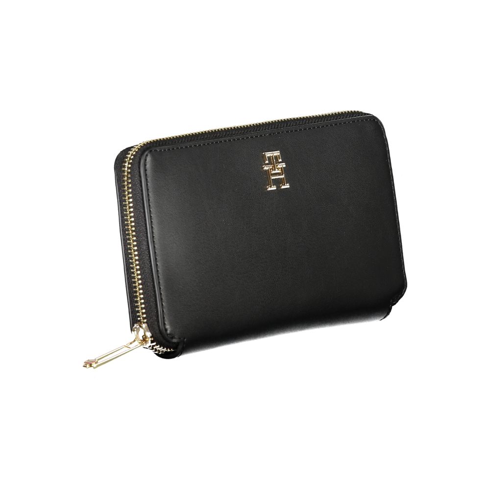 Tommy Hilfiger Black Polyethylene Wallet