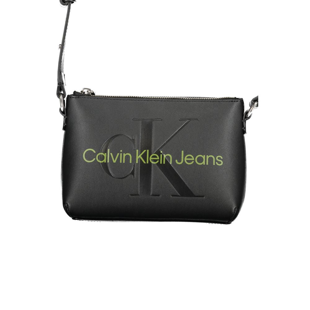 Calvin Klein Black Polyethylene Handbag