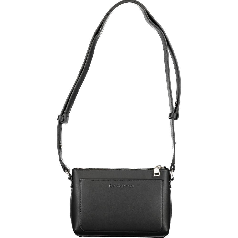 Calvin Klein Black Polyethylene Handbag