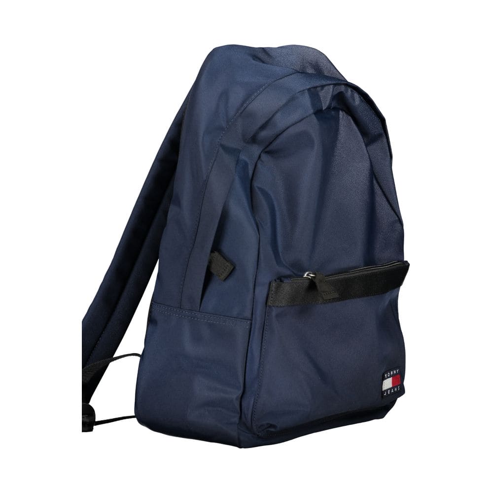 Tommy Hilfiger Blue Polyester Backpack