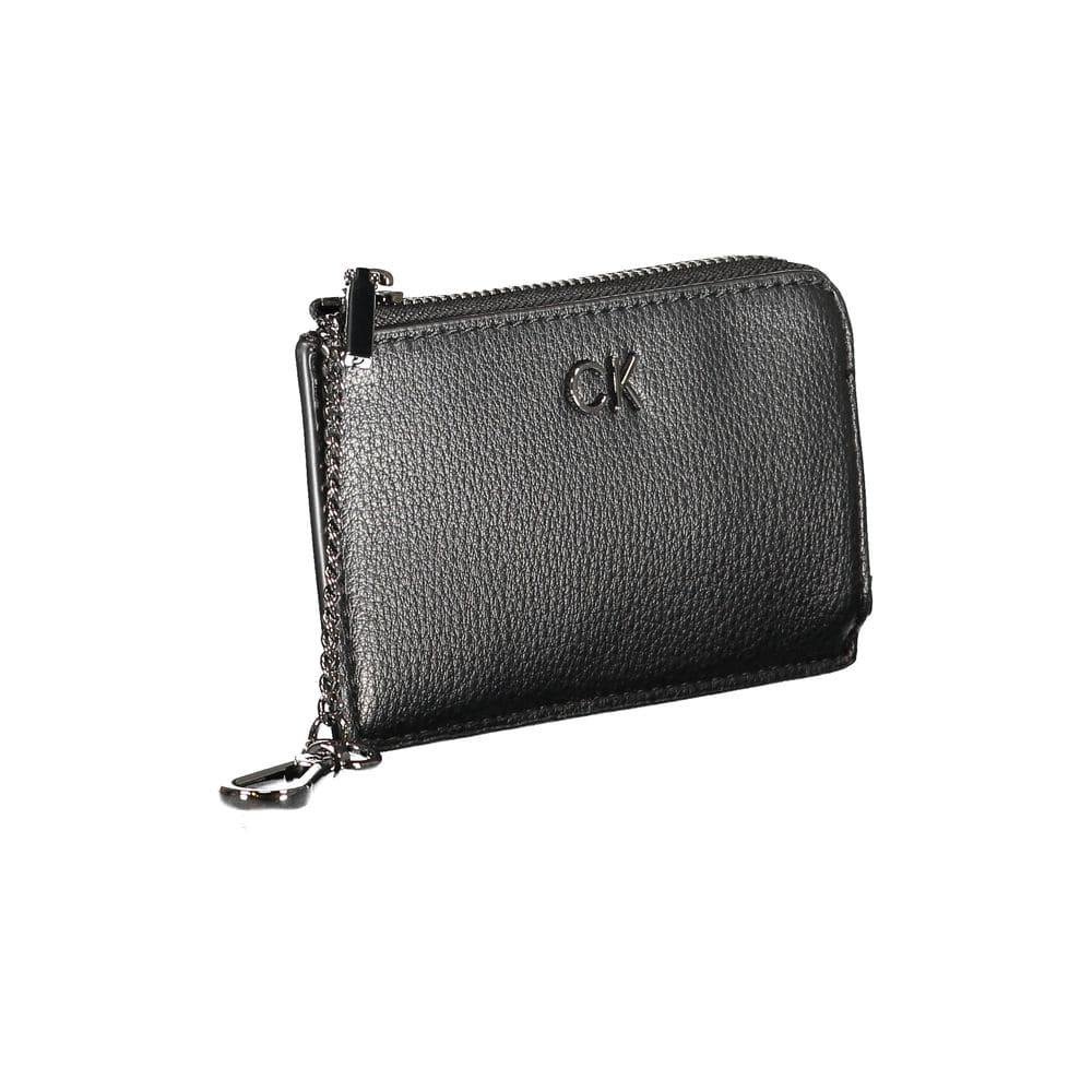 Calvin Klein Black Polyethylene Wallet