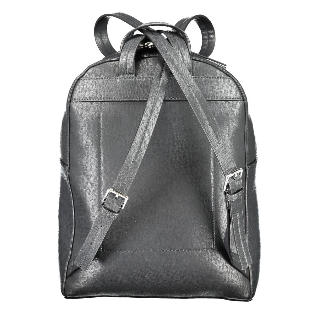 Calvin Klein Black Polyester Backpack