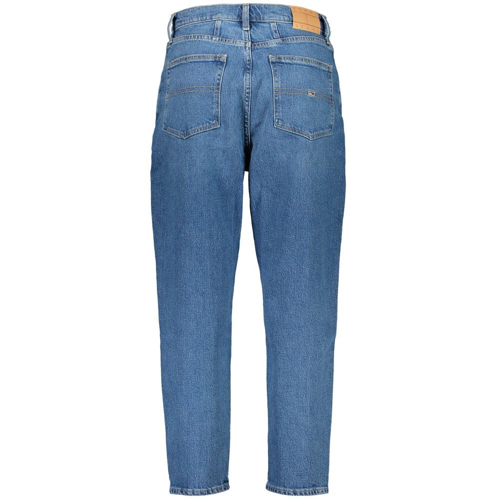 Tommy Hilfiger Blue Cotton Jeans & Pant