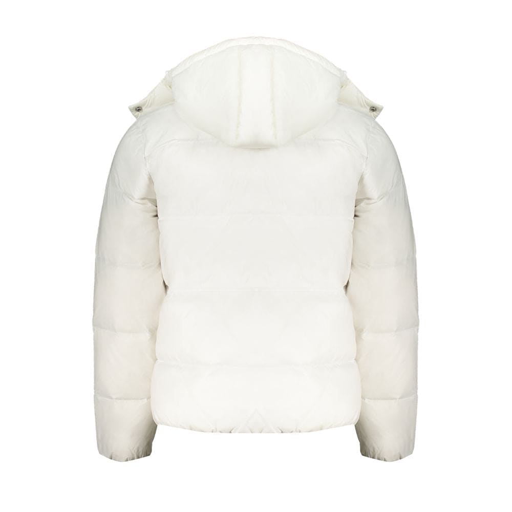 Calvin Klein White Polyamide Jacket