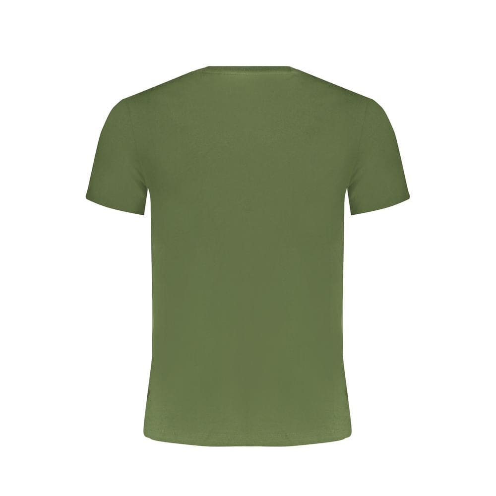 Timberland Green Cotton Men T-Shirt