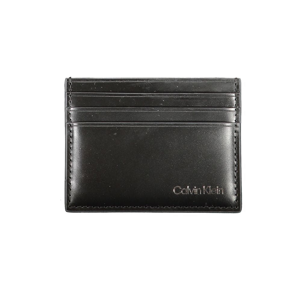 Calvin Klein Black Leather Wallet