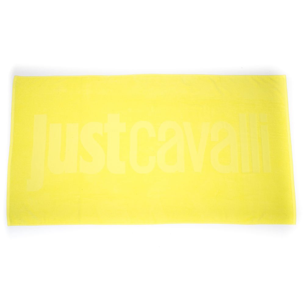 Just Cavalli Yellow Cotton Other