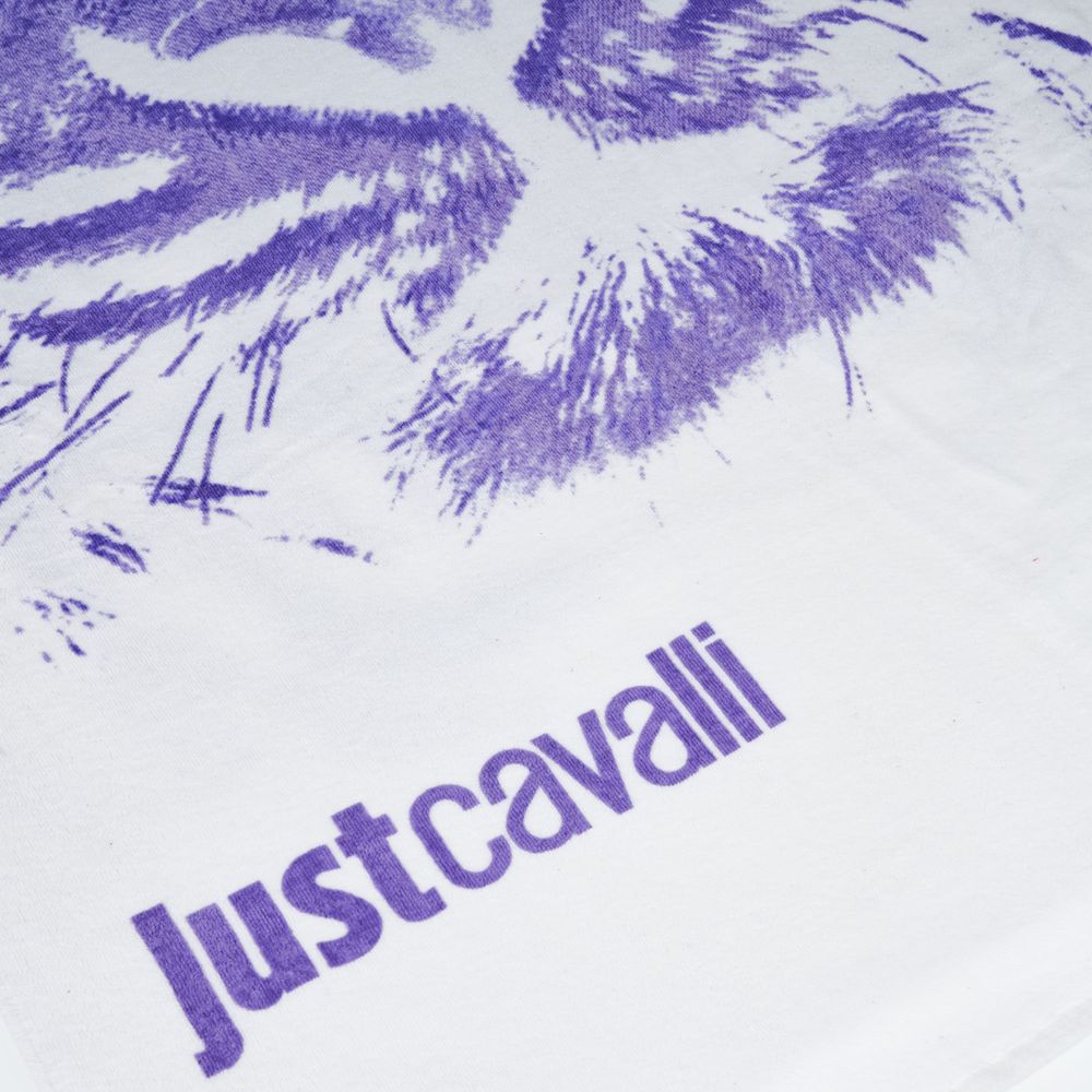 Just Cavalli White Cotton Other