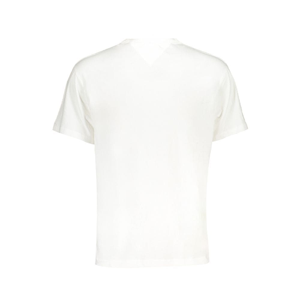 Tommy Hilfiger White Cotton T-Shirt