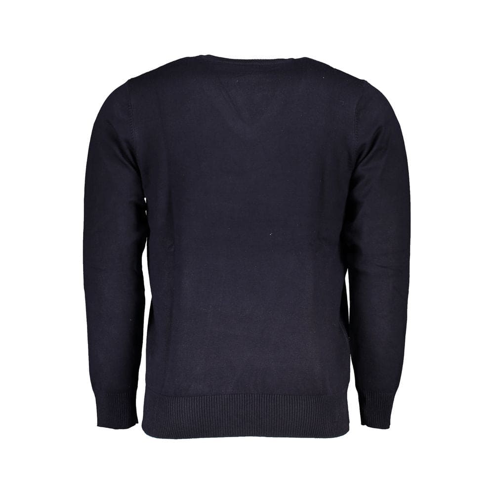 U.S. Grand Polo Blue Nylon Sweater