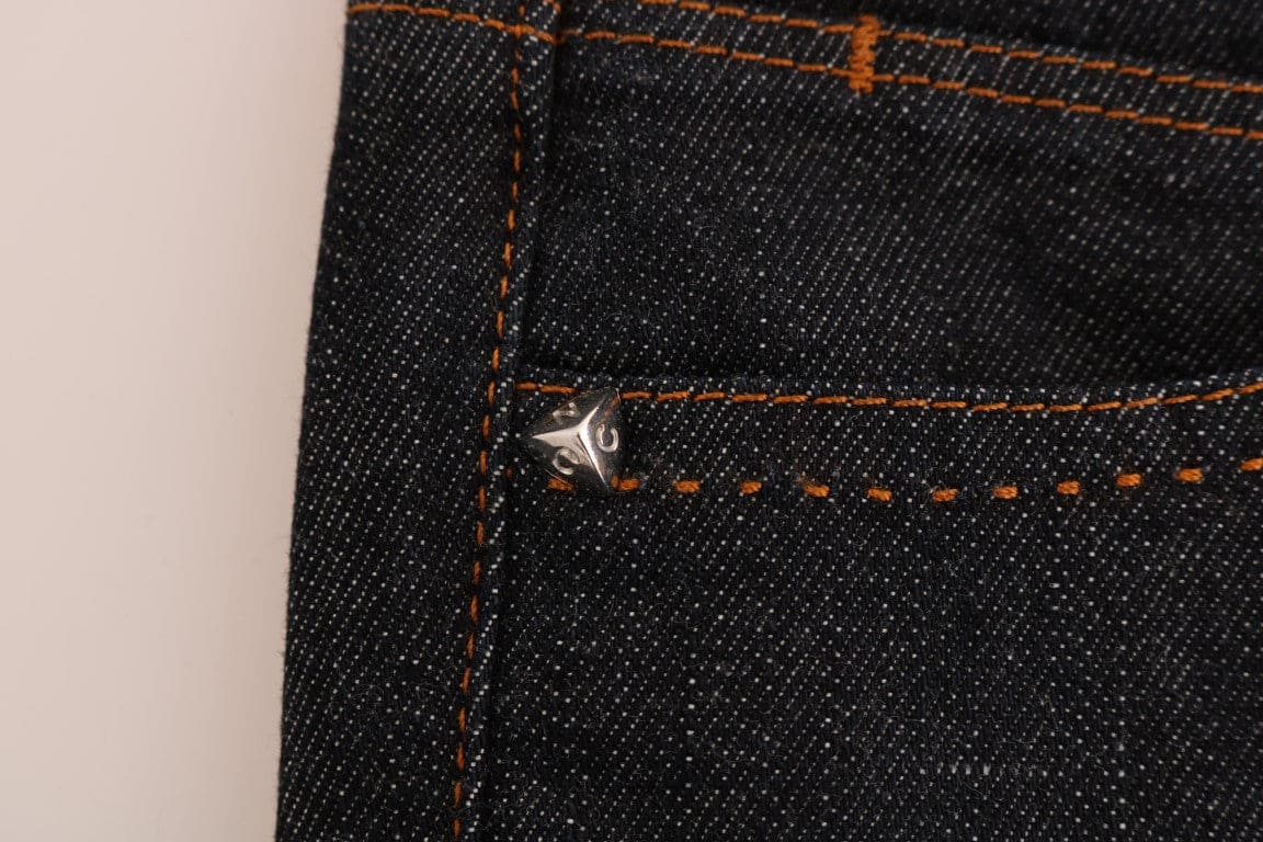 Jean super slim bleu foncé élégant de Costume National