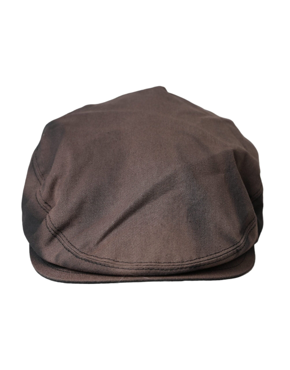 Chapeau Gavroche en Coton Marron Dolce &amp; Gabbana pour Homme