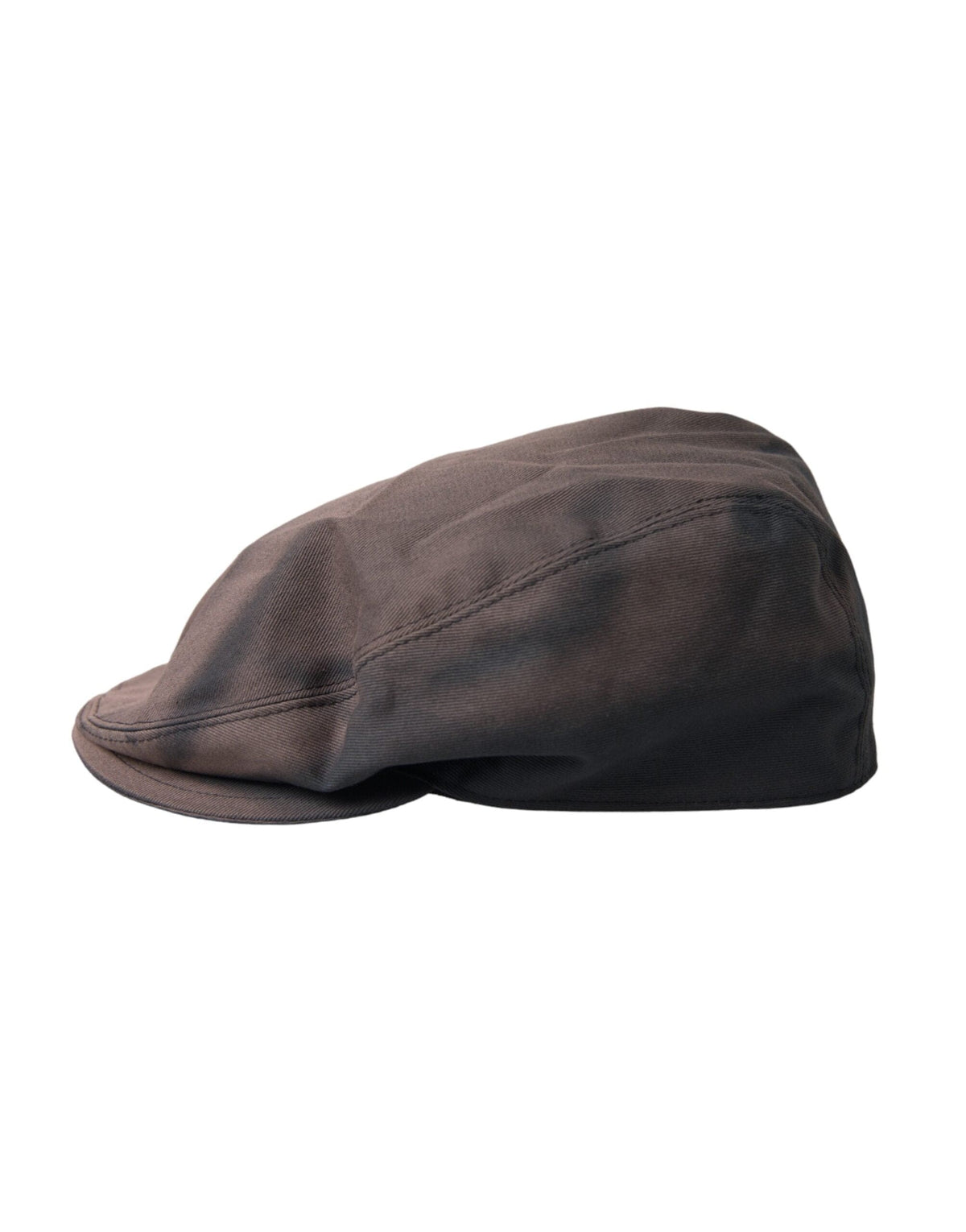 Chapeau Gavroche en Coton Marron Dolce &amp; Gabbana pour Homme