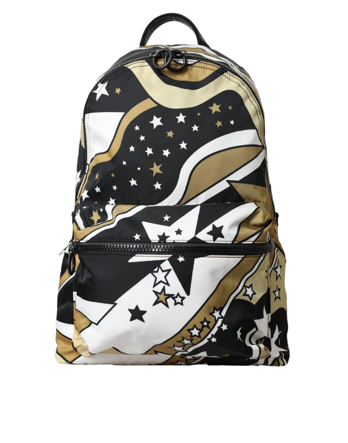 Mochila de nailon con rayas y estrellas multicolores de Dolce &amp; Gabbana para hombre