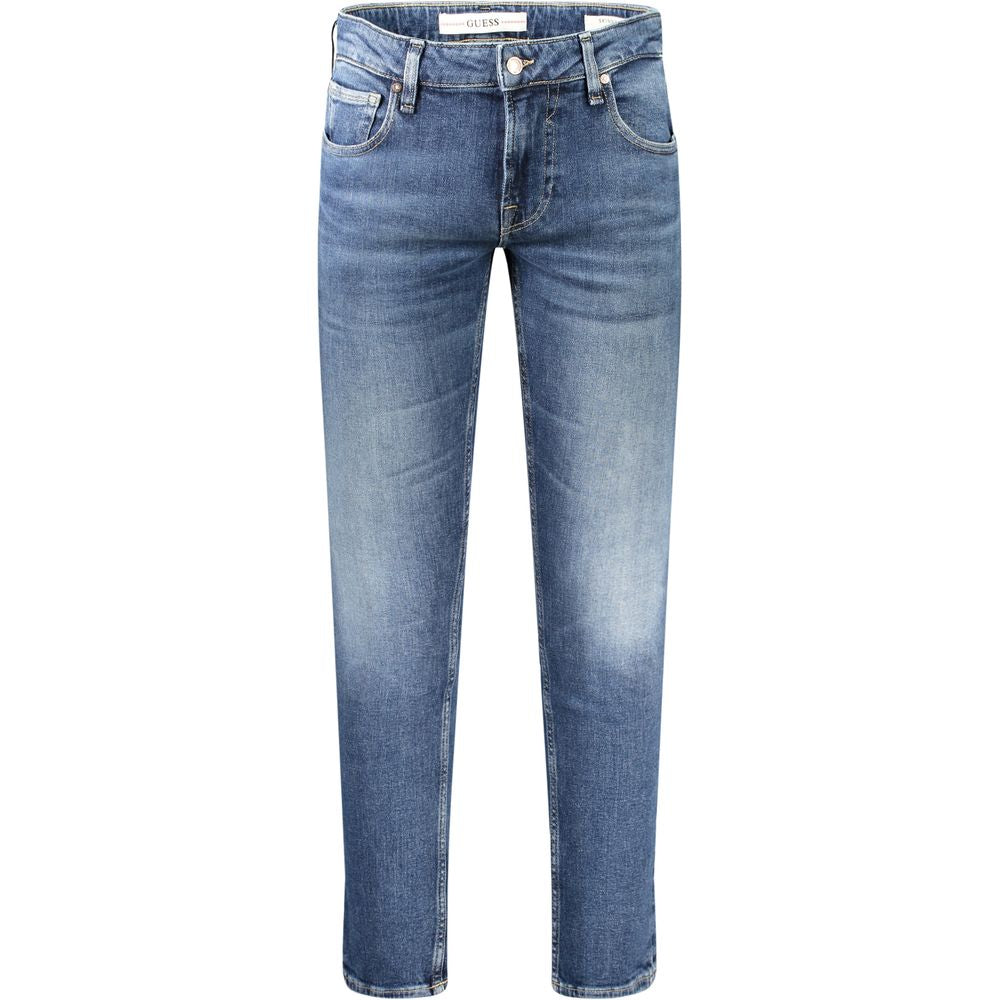 Guess Jeans Blue Cotton Jeans & Pant