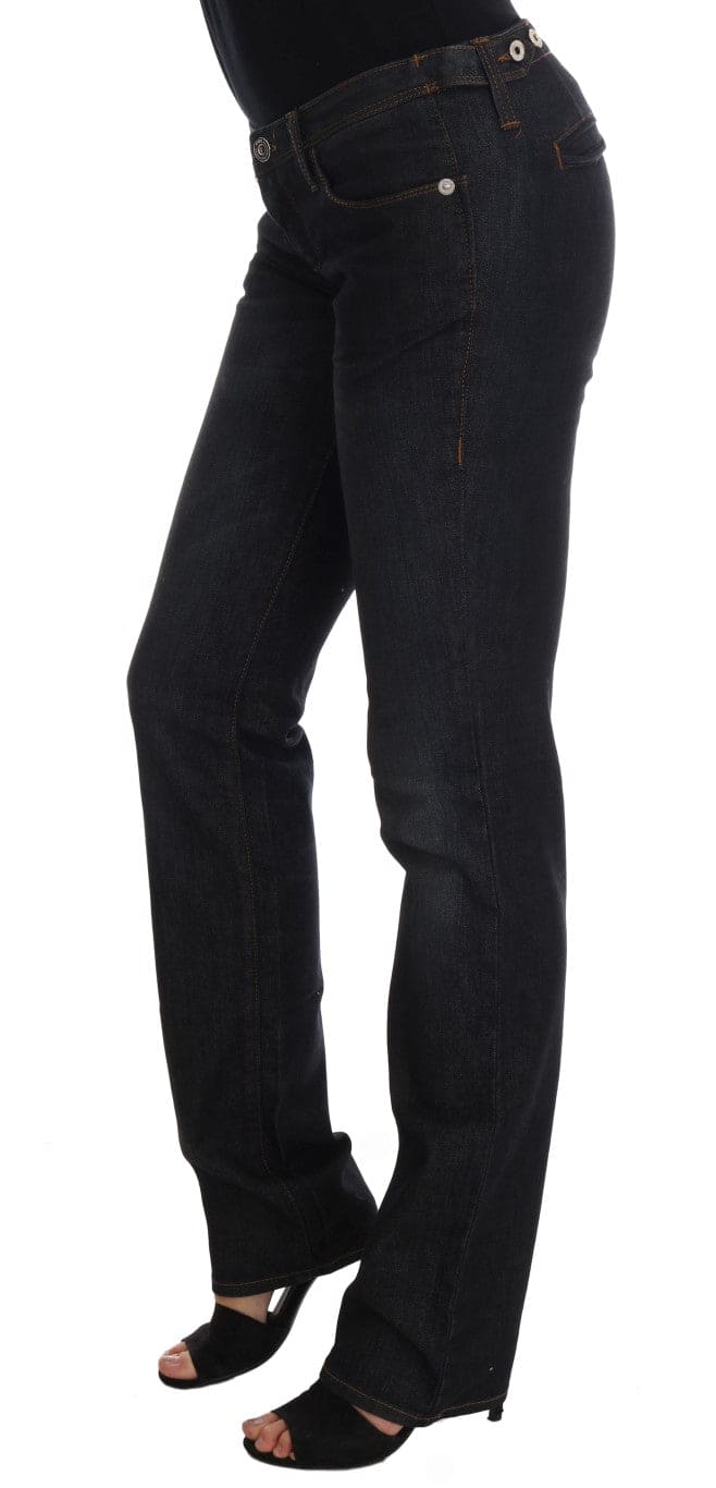 Costume National Svelte Jean Slim Bleu Foncé