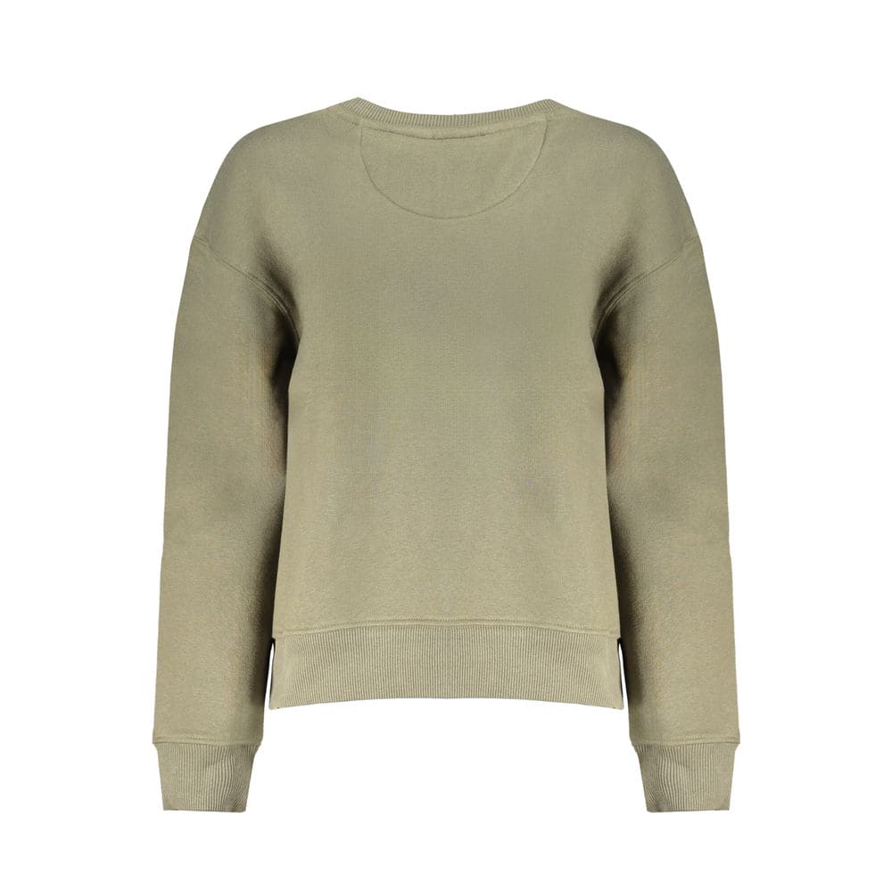 Pepe Jeans Green Cotton Sweater