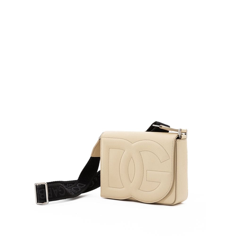 Dolce & Gabbana Beige Leather Bag