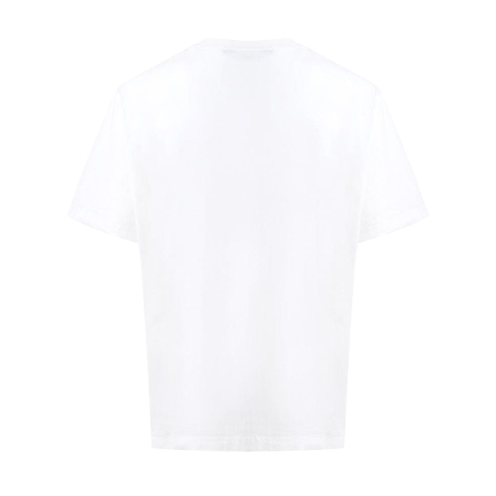 Dolce & Gabbana White Cotton T-Shirt